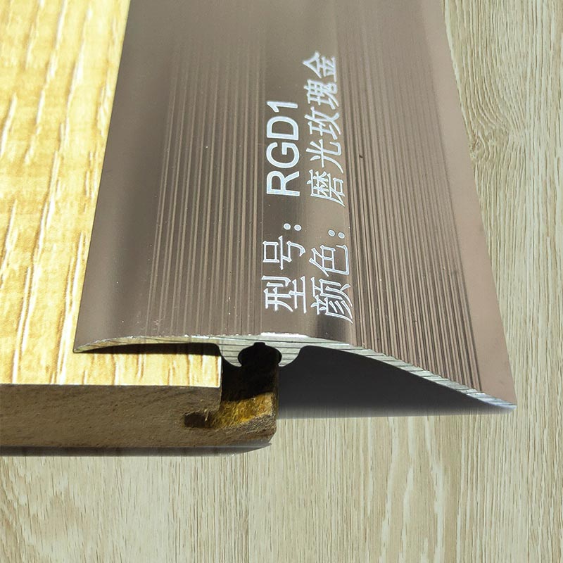 Bandes de transition en aluminium en gros