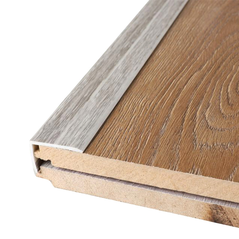  Bandes de bord d'escalier en forme de F