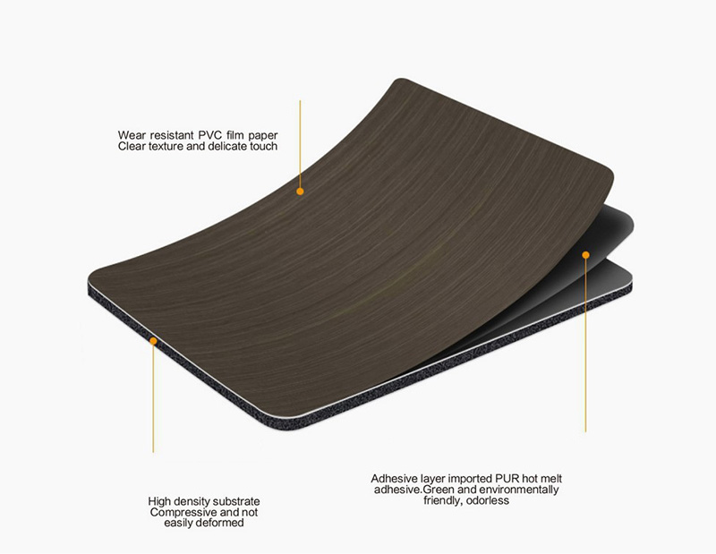 Panneau de cristal de carbone durable 