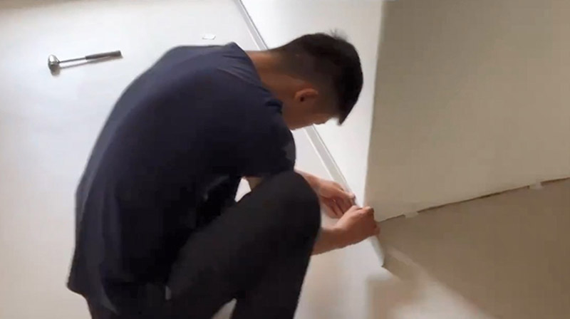 enlever les plinthes