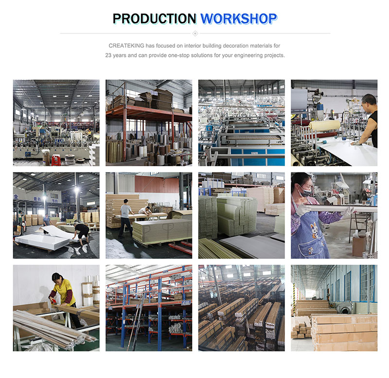 Fournisseur de plinthes de sol modernes