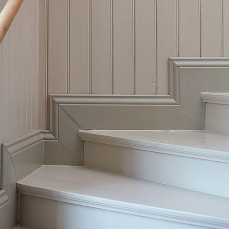 Types de plinthes de sol