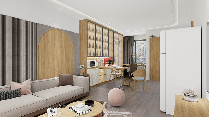 panneau mural composite wpc