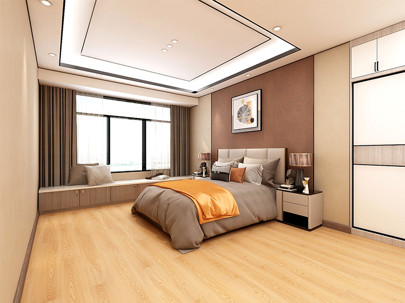 Plancher en PVC de durabilit&eacute;