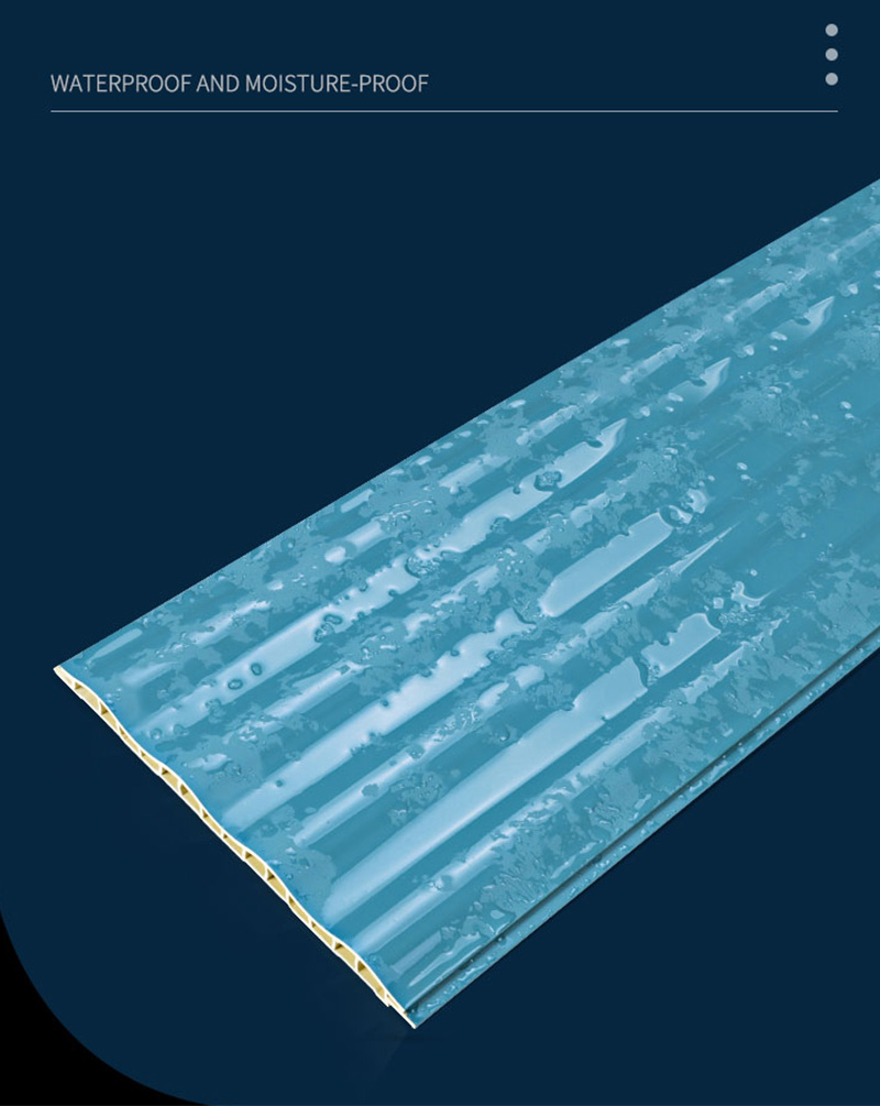 Panneau &eacute;tanche WPC