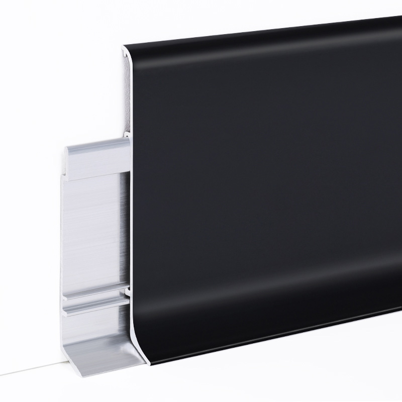 Plinthe en aluminium