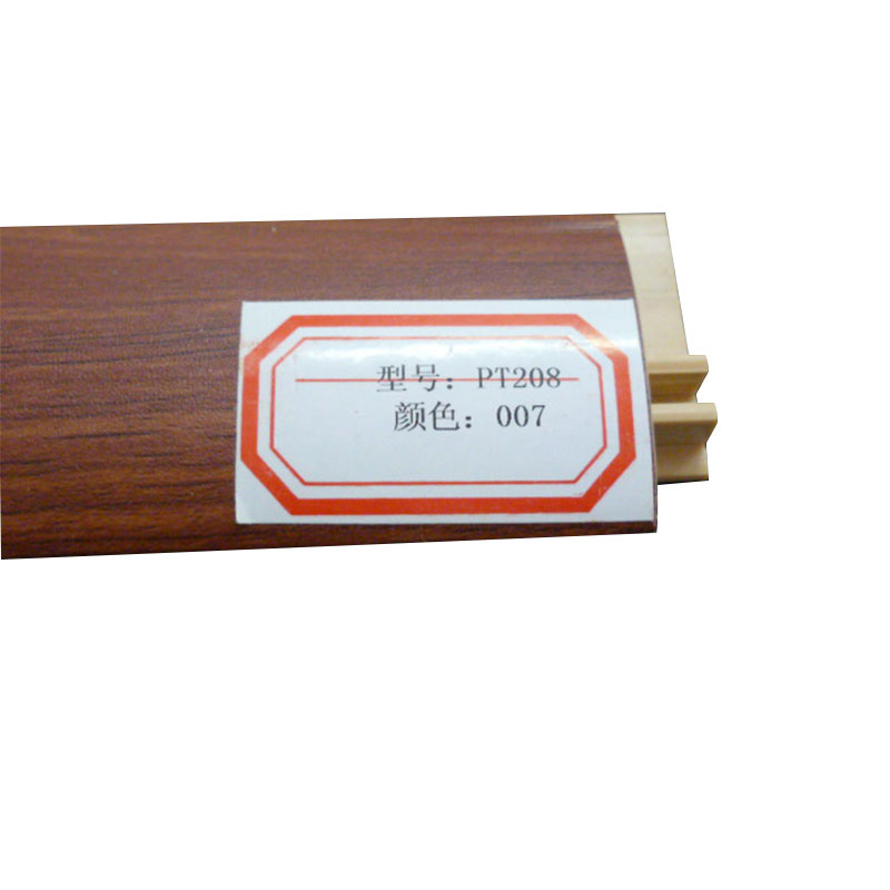 Bande d&eacute;corative de sol int&eacute;rieure en forme de T