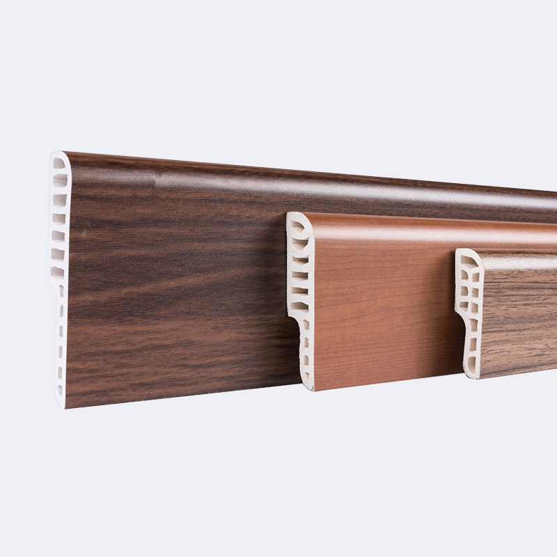 Plinthe de salle de bain en PVC imperm&eacute;able