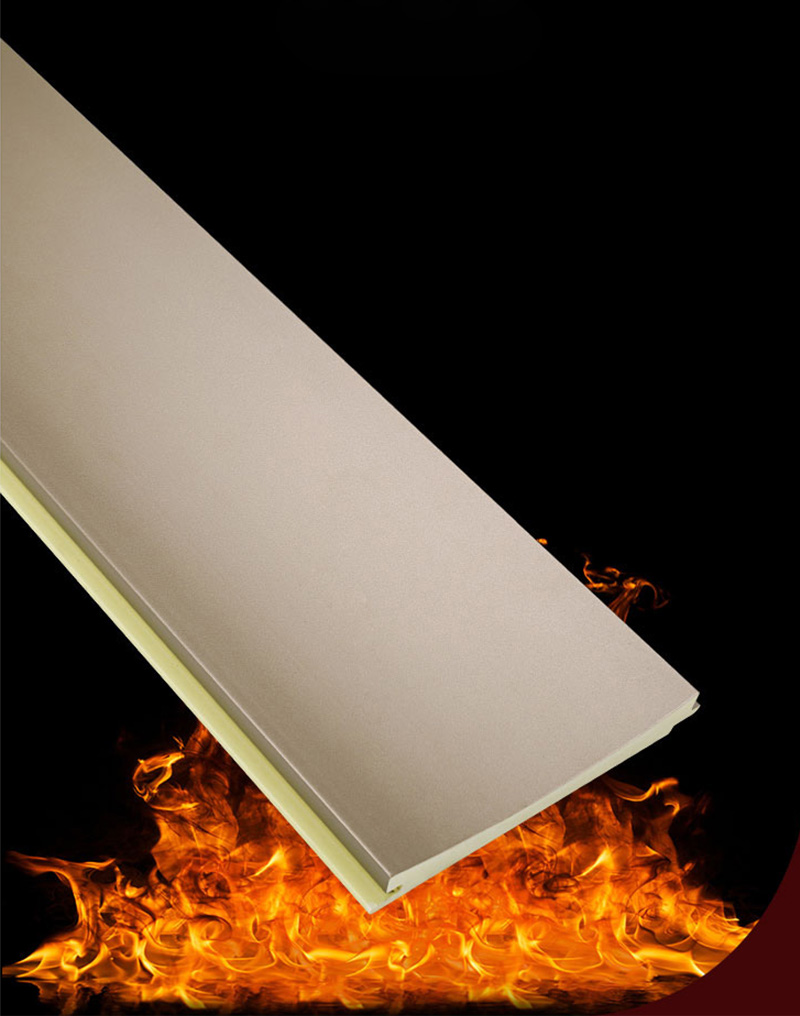 Panneau mural en PVC ignifuge