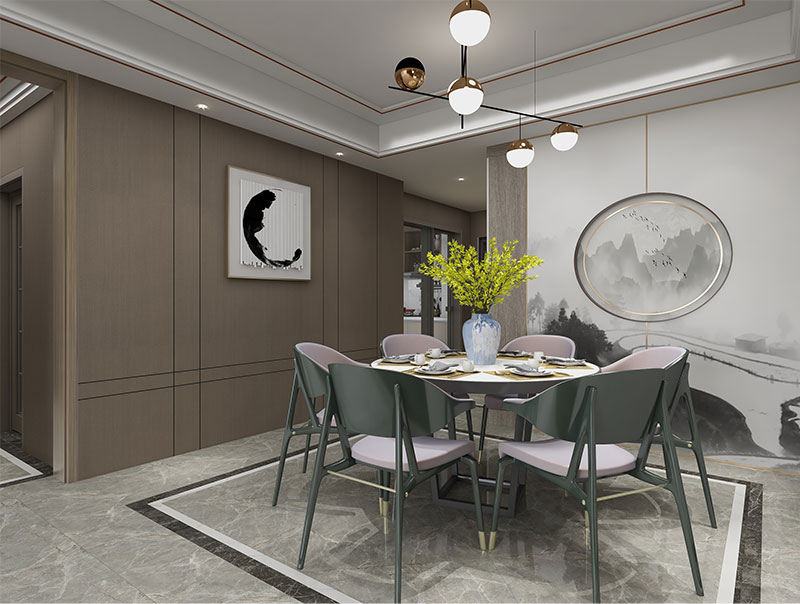 Panneaux muraux d&eacute;coratifs de luxe pour le salon