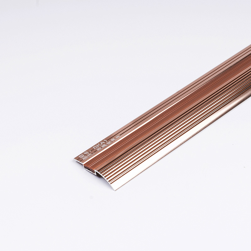 Bande de transition tapis-carrelage de luxe