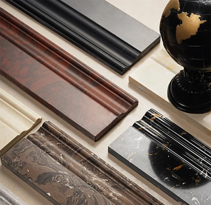 Types de plinthes de sol