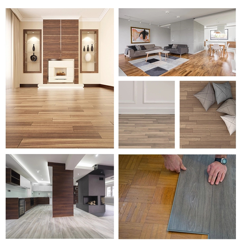 rev&ecirc;tement de sol en carrelage vinyle