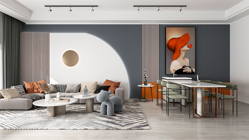 panneaux muraux en PVC