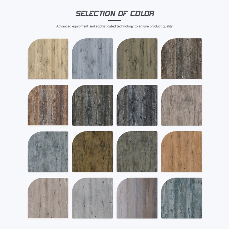 Plancher en vinyle bon march&eacute; &agrave; grain de bois