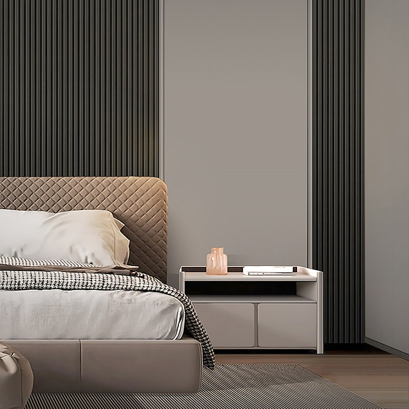 Int&eacute;rieur de panneaux muraux WPC