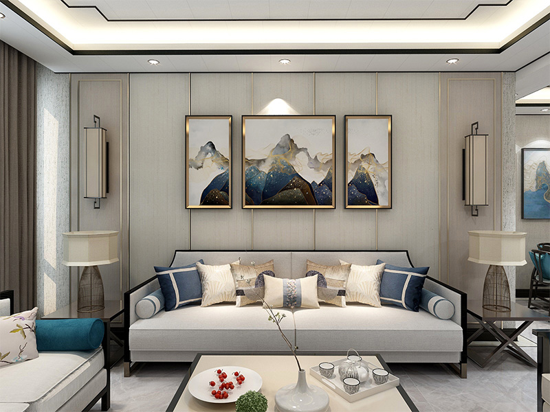 Garniture de carrelage en T de style moderne