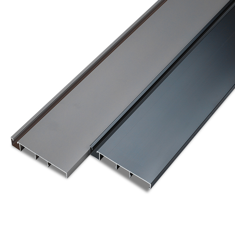 Plinthe int&eacute;rieure avec canal LED