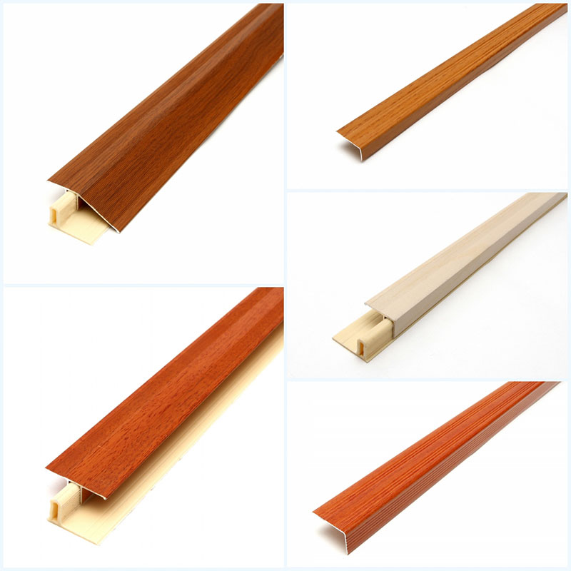 Garnitures de tuiles en aluminium