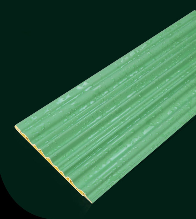 Panneau cannel&eacute; WPC &eacute;tanche