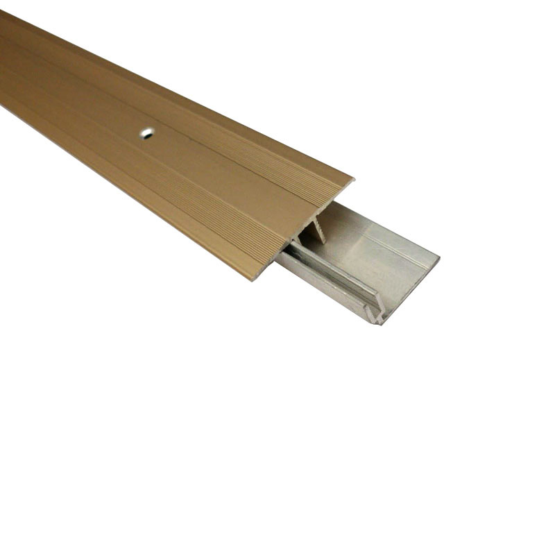 Bandes de transition en aluminium de style moderne