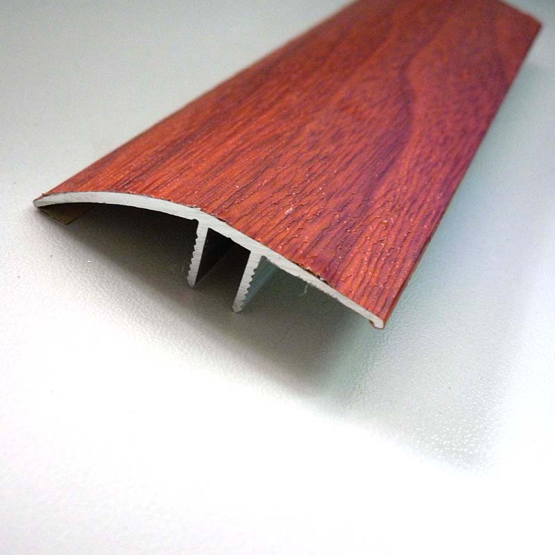  Bande de transition de sol en aluminium