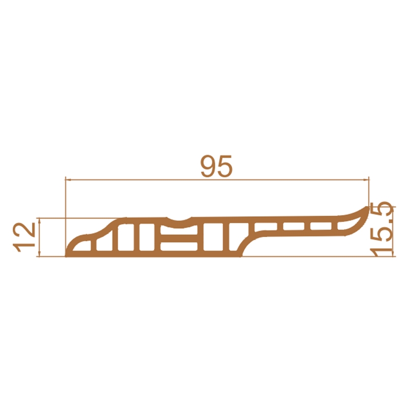 Plinthe d'escalier imperm&eacute;able