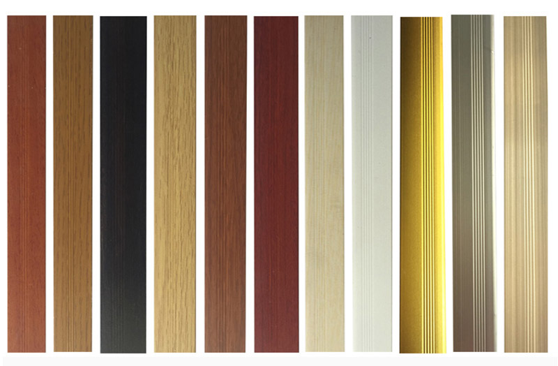 Bandes de transition de porte