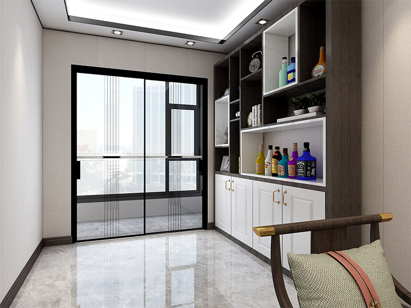 Plinthe murale de luxe en PVC