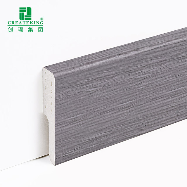 Plinthe en PVC solide 60*12 mm