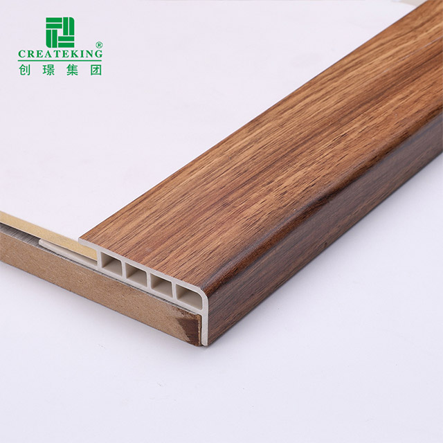 bande de nez d'escalier de 68*20.5mm SPC