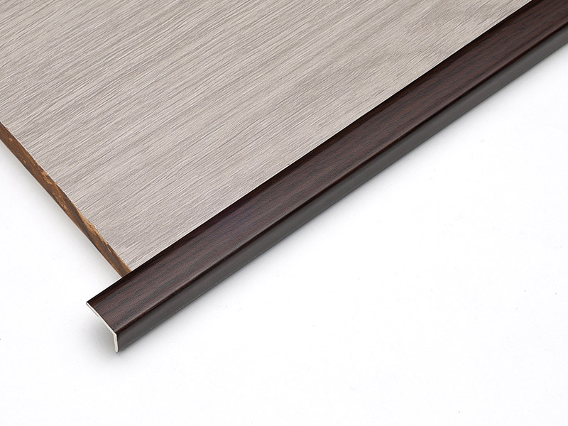 Bandes de bordure de sol en PVC en forme de L 13*13 mm