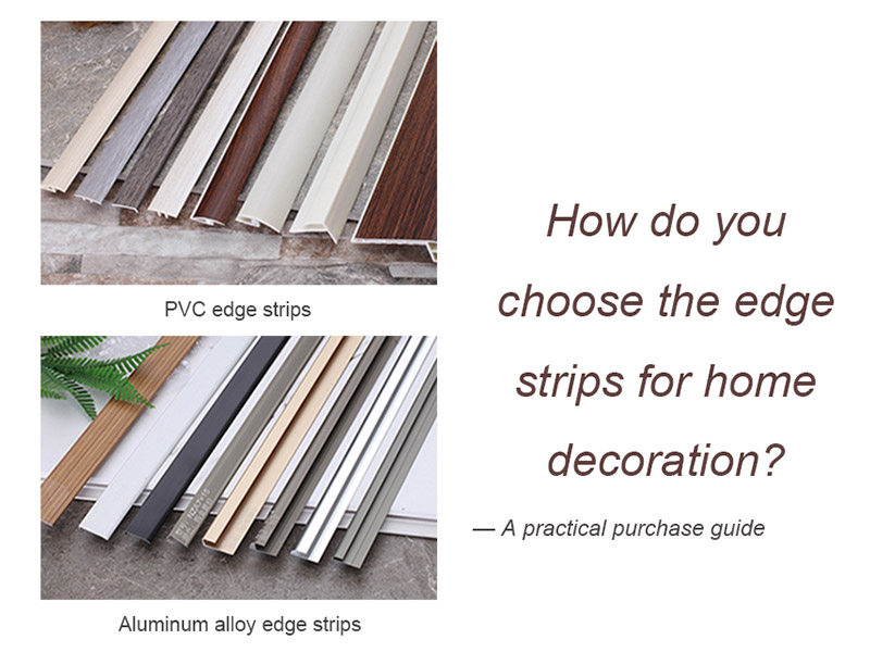 Comment choisir les bandes de chant pour la décoration de la maison ? Un guide d'achat pratique