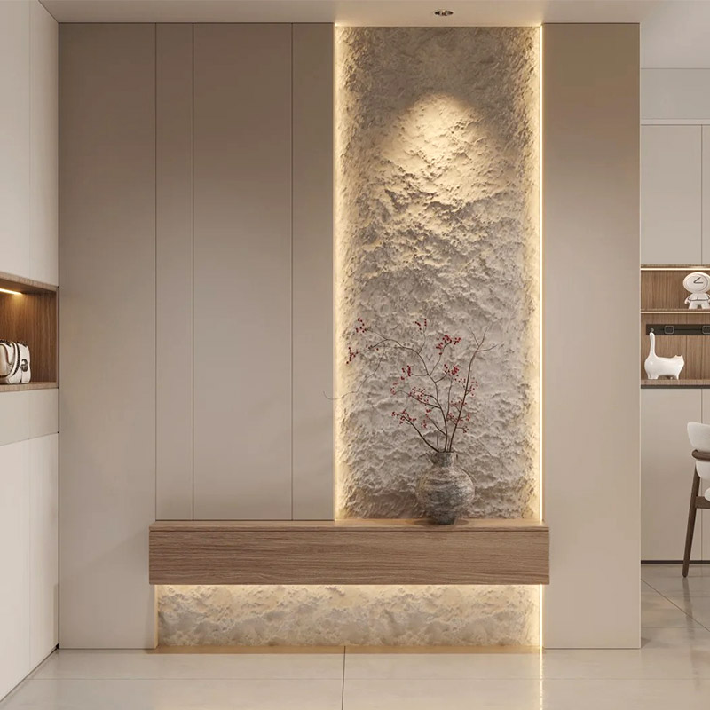 Qu'est-ce qu'un panneau en pierre tendre ?