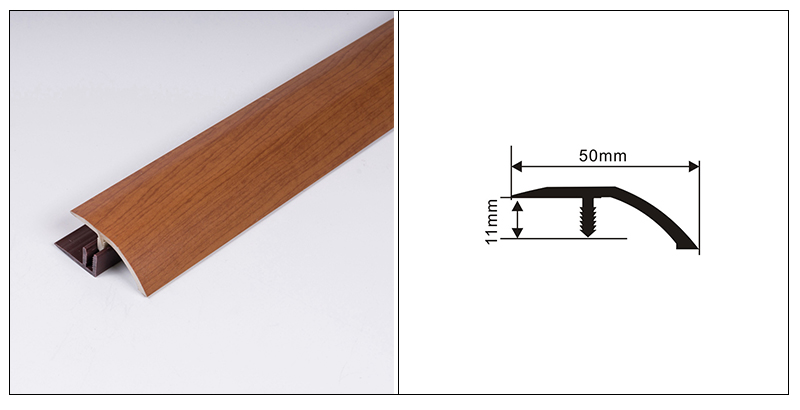 R&eacute;ducteur de seuil en PVC 50*11mm