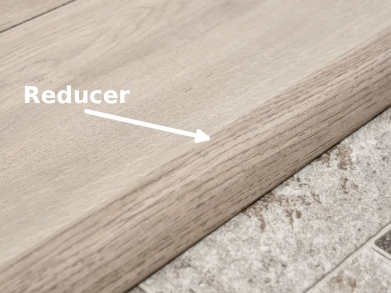 R&eacute;ducteur de seuil en PVC 50*11mm