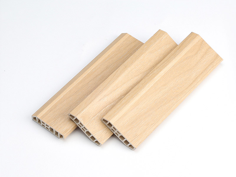 plinthes en PVC de 55*15mm