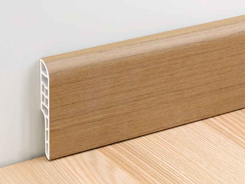 Plinthe Bullnose SPC 70*12mm
