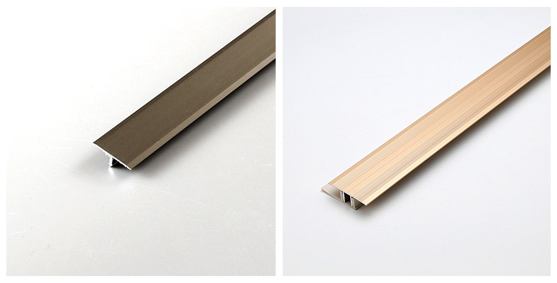 Moulage en T en alliage d'aluminium