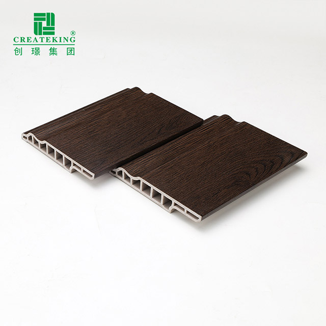 Plinthe de langue d'agneau en PVC 100*15mm