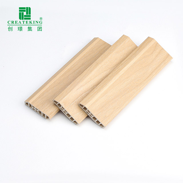 plinthes en PVC de 55*15mm