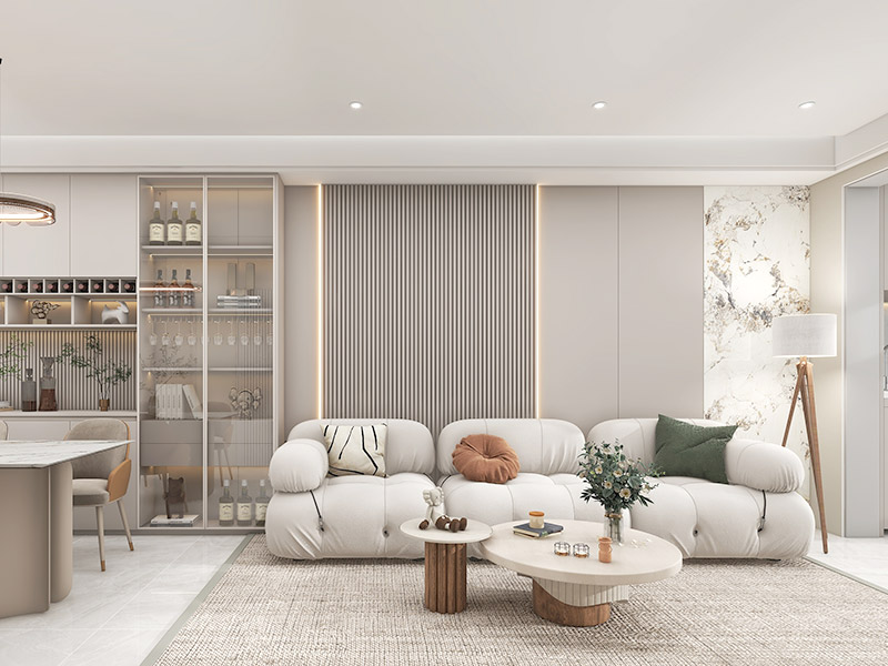 Panneaux muraux en PVC