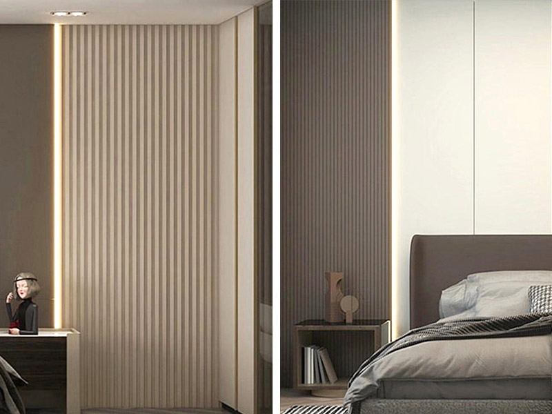 Panneaux muraux en PVC vs. Panneaux muraux PS : principales différences et lesquels choisir