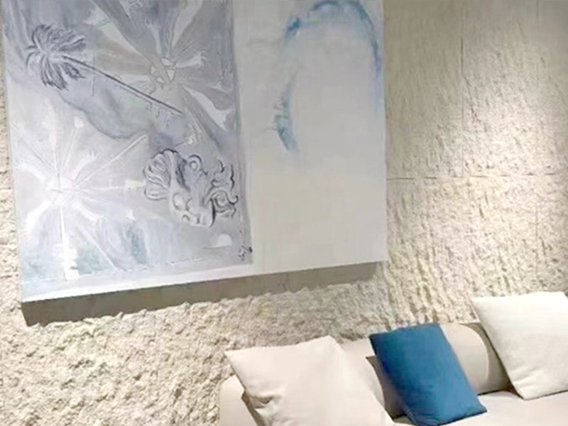 Panneaux muraux en pierre tendre