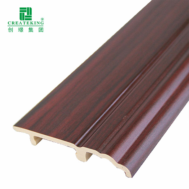 Plinthe à clipser en PVC 100*15 mm