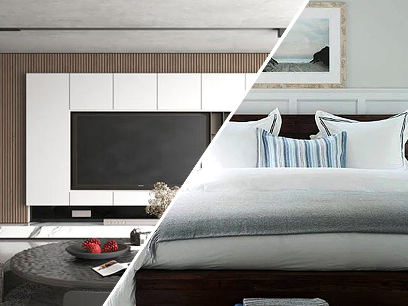 La différence entre les panneaux muraux en PVC et les lambris