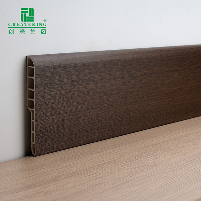 Plinthe de crayon de PVC de 100*12mm