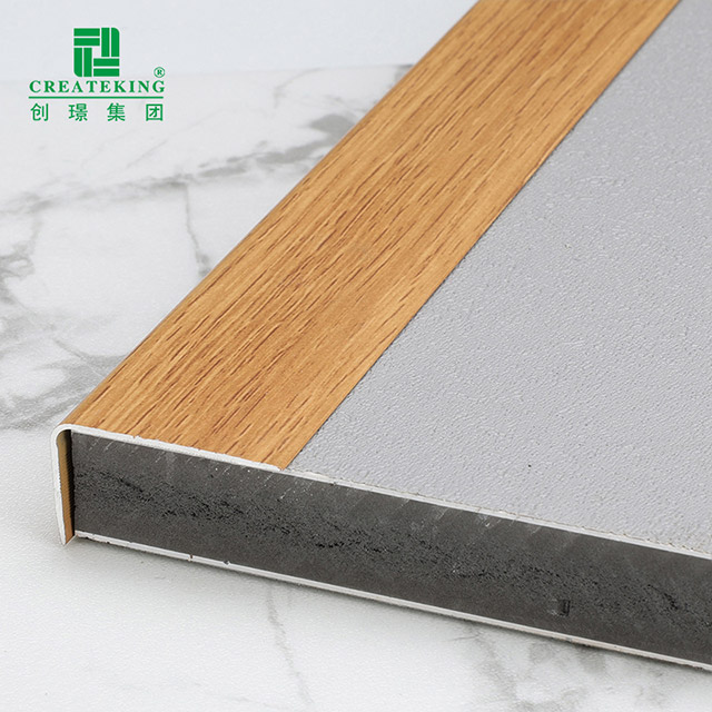 Bande de garniture de sol en métal en forme de L de 20x35 mm