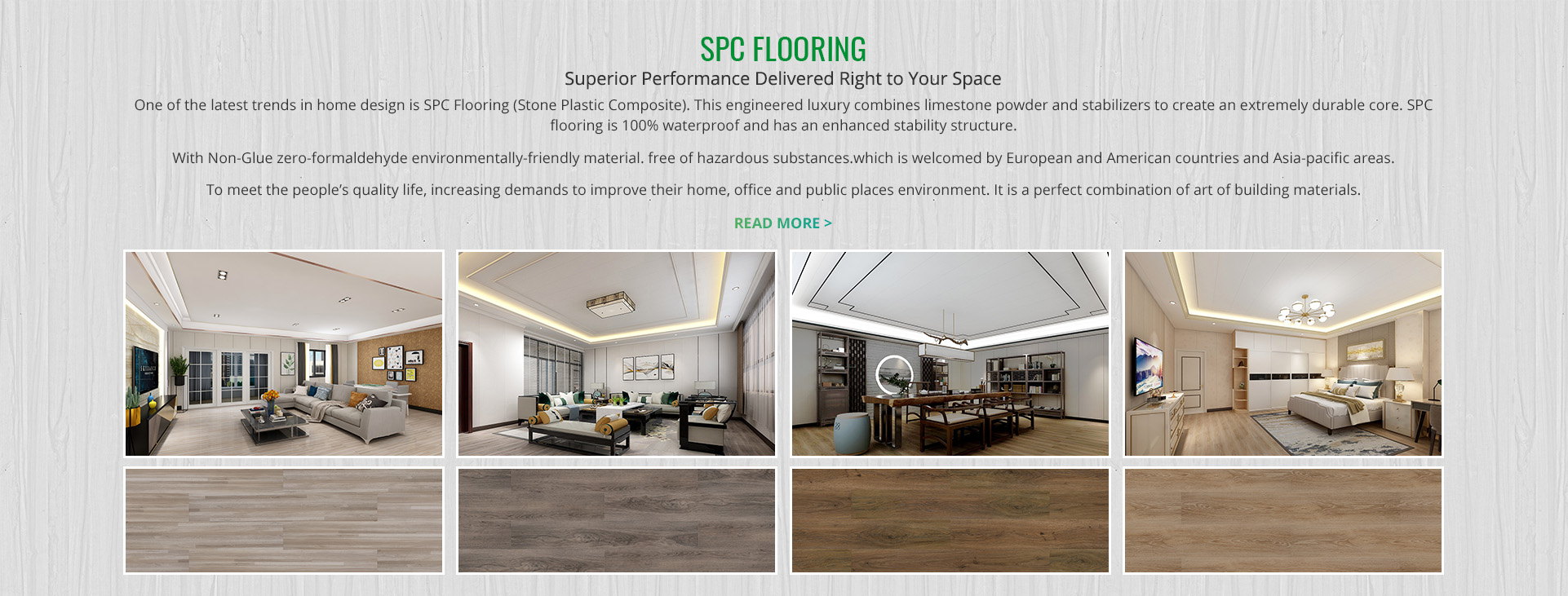 SPC Flooring-Direct Manufacter Sud-CHINE