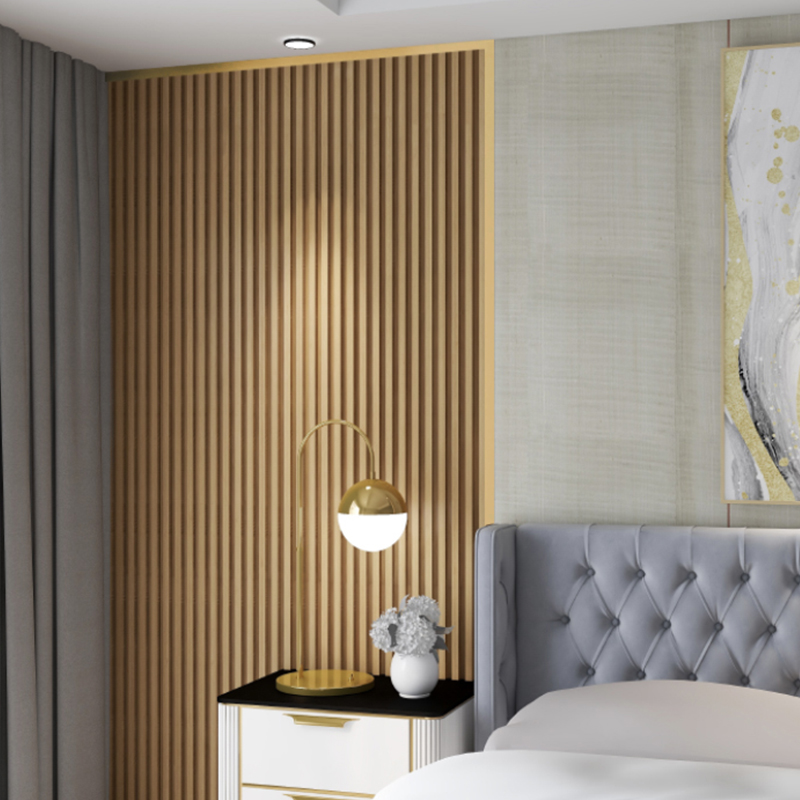 panneau mural wpc moderne